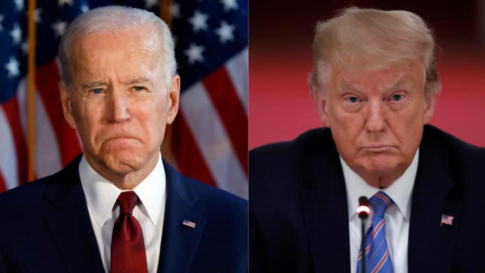 Trump/Biden Collusion: Accusing the Other of Sexual Assault is Mutually Assured Destruction