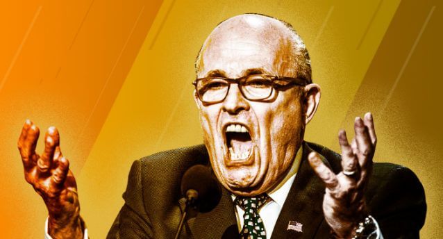 Giuliani Puzzled as to Why His Lies About Voter Fraud Turned Into a $1.3 Billion Defamation Lawsuit