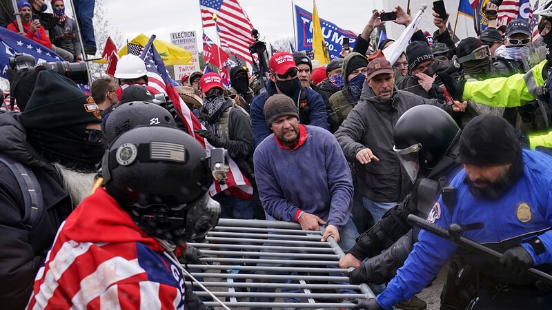 Republicans Storming Capitol Hill Don’t Need Bullet-proof Vests; Whiteness Offers Enough Protection