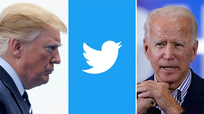 In Harsh Repudiation of Trump, Biden Decides to Tweet in Full Sentences Without Spelling Errors